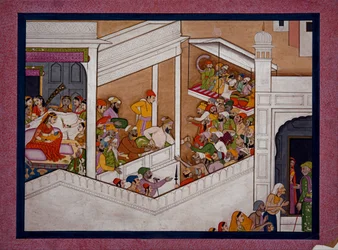 Celebrazioni della nascita di Krishna